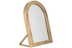 Cayce Cast Vanity Mirror - Antique Brass