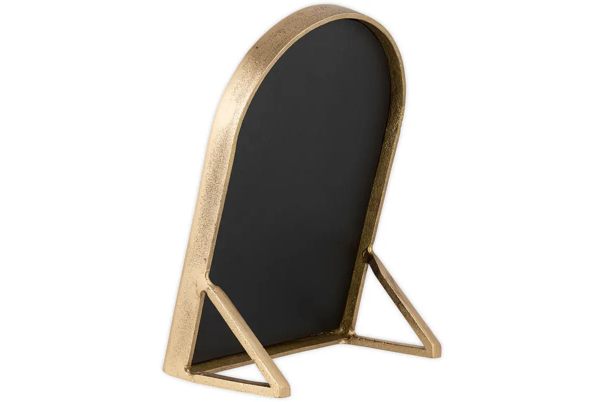 Cayce Cast Vanity Mirror - Antique Brass