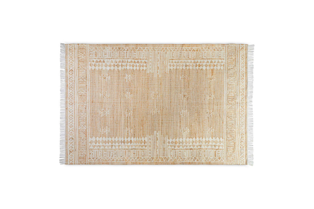Aqil Jute & Cotton Rug Natural
