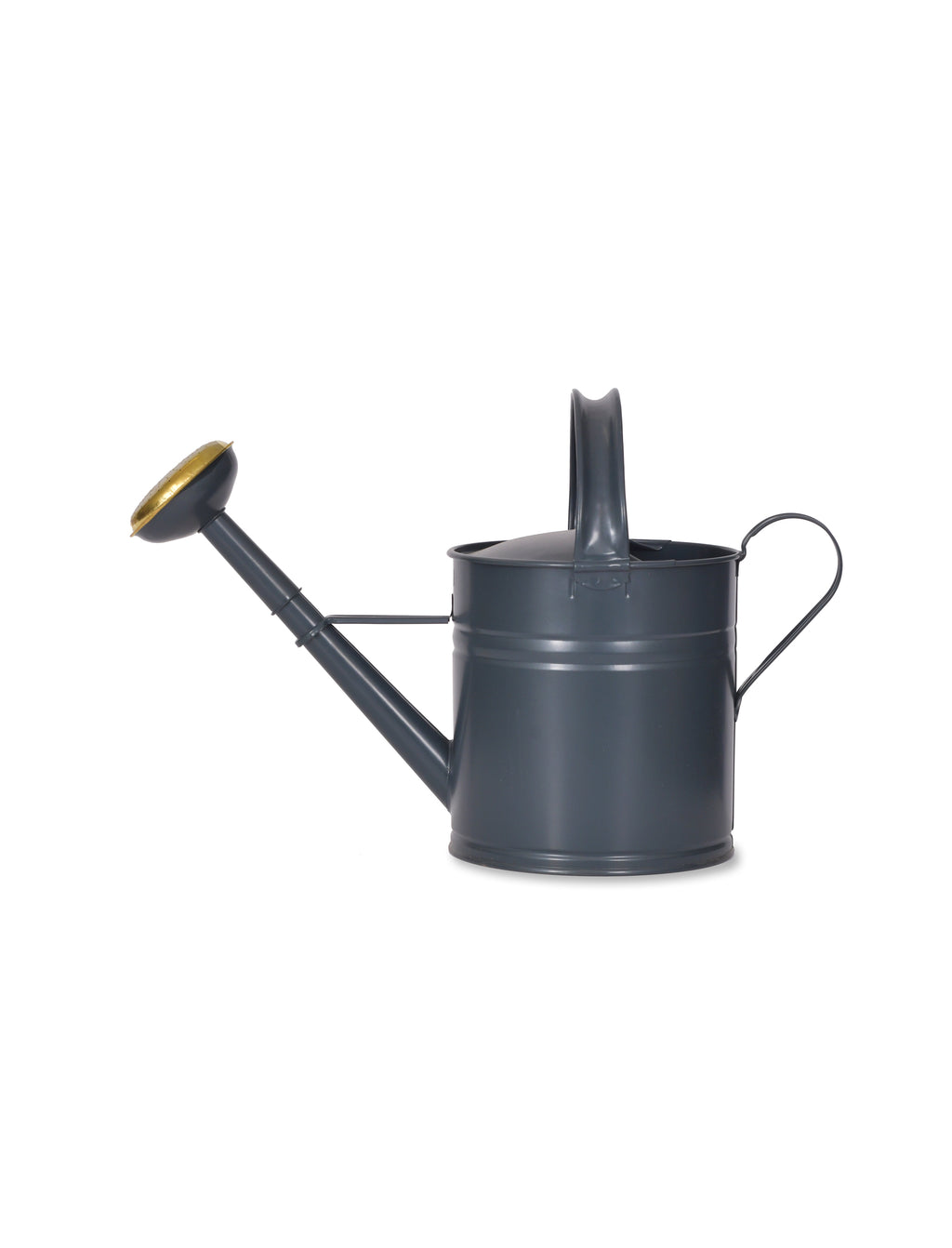 CLASSIC WATERING CAN 5L - POWDER COATED STEEL, CARBON
