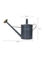 Classic Watering Can 10L - Charcoal