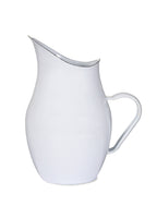 Enamel Pitcher - White