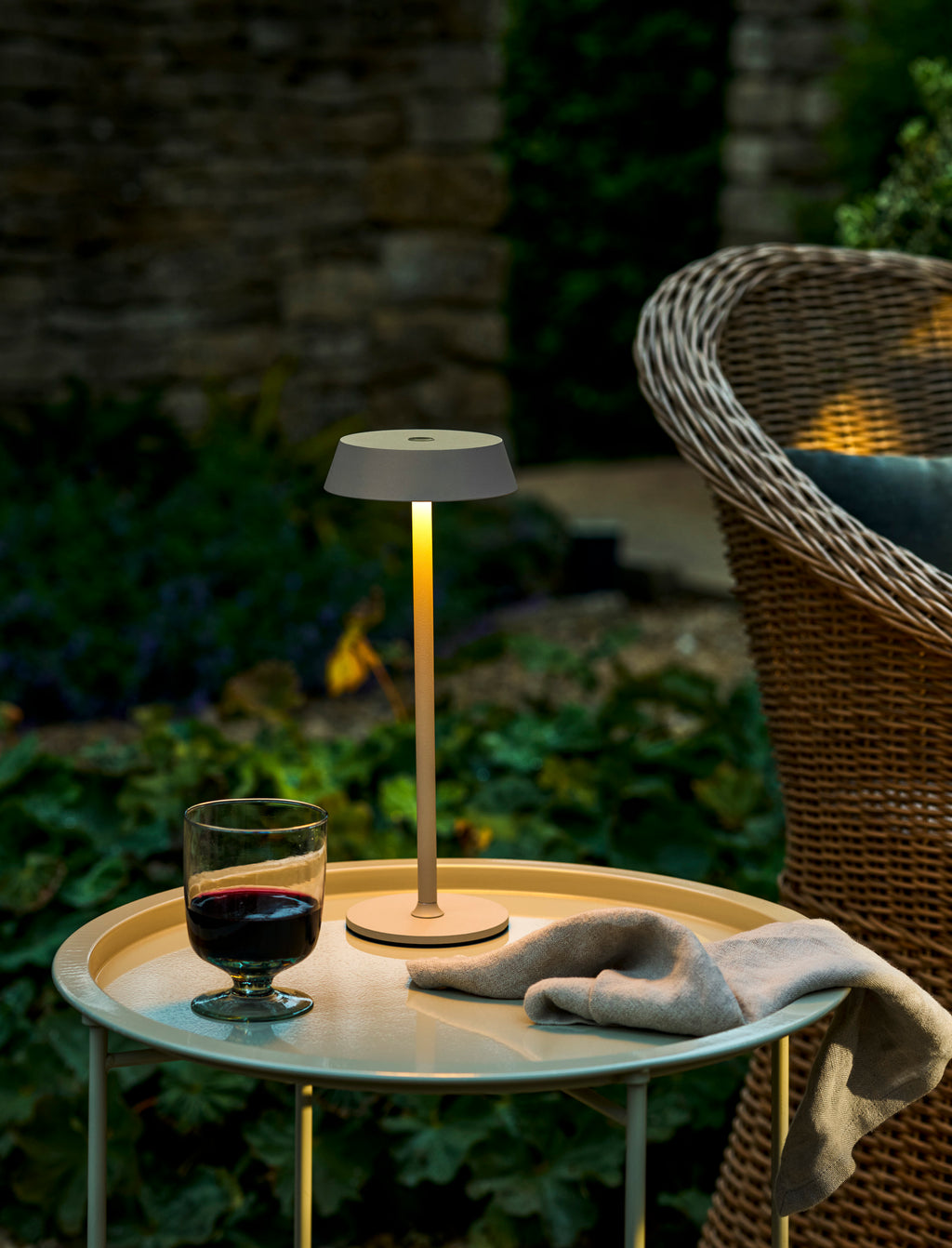 Winstone Rechargeable Lamp - Clay