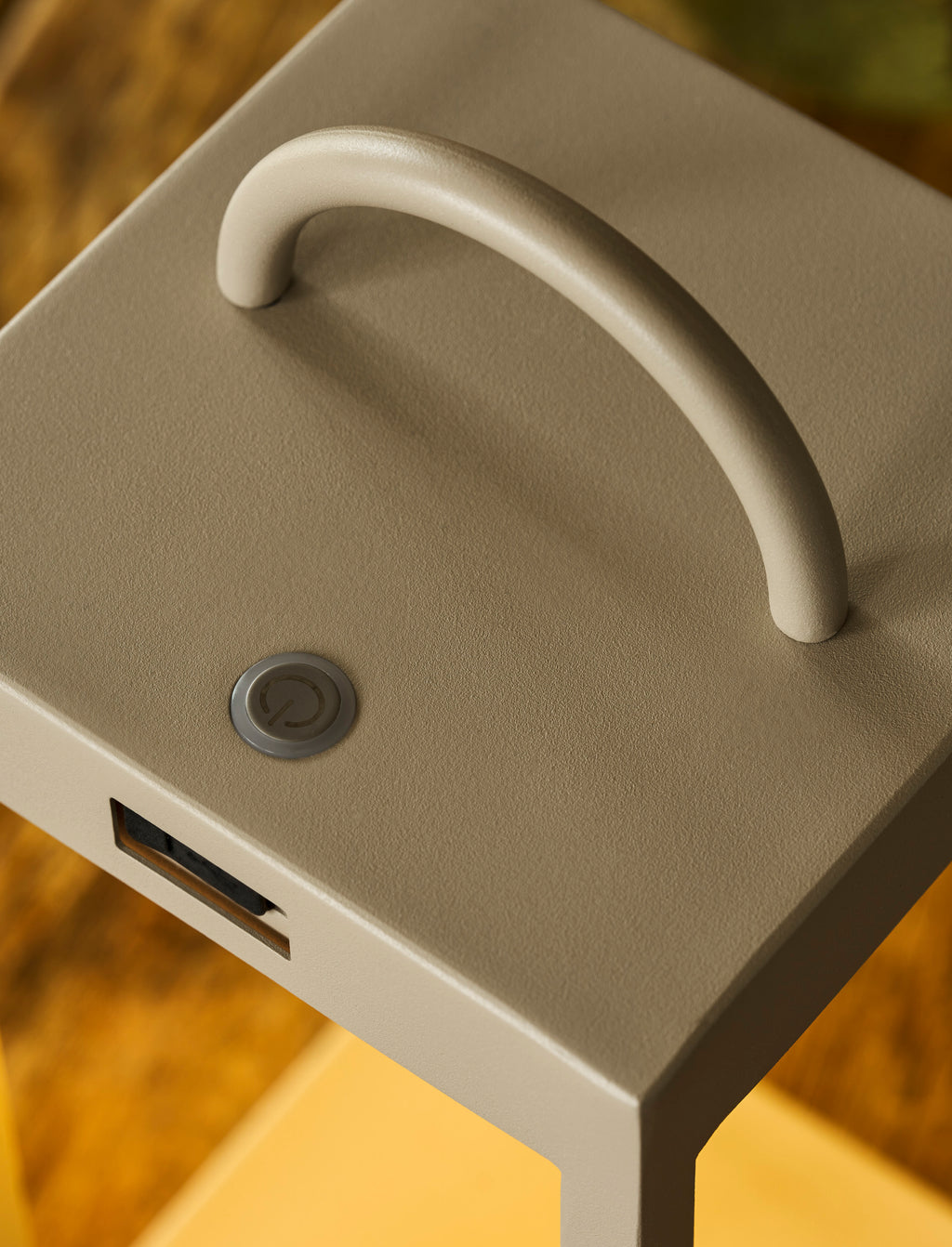 Winstone Rechargeable Lantern - Clay