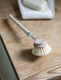 Classic Wash Up Brush - Beech Wood, Natural
