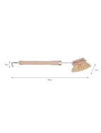 Classic Wash Up Brush - Beech Wood, Natural