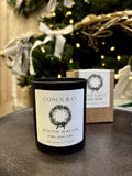 Cohen & Co Winter Wreath Candle