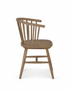 Curved Back Armchair Pair