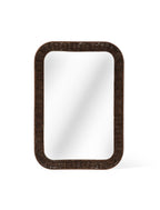 Wittering Antique Style Rattan Mirror