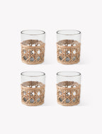Leafield Woven Tumblers - Set of 4
