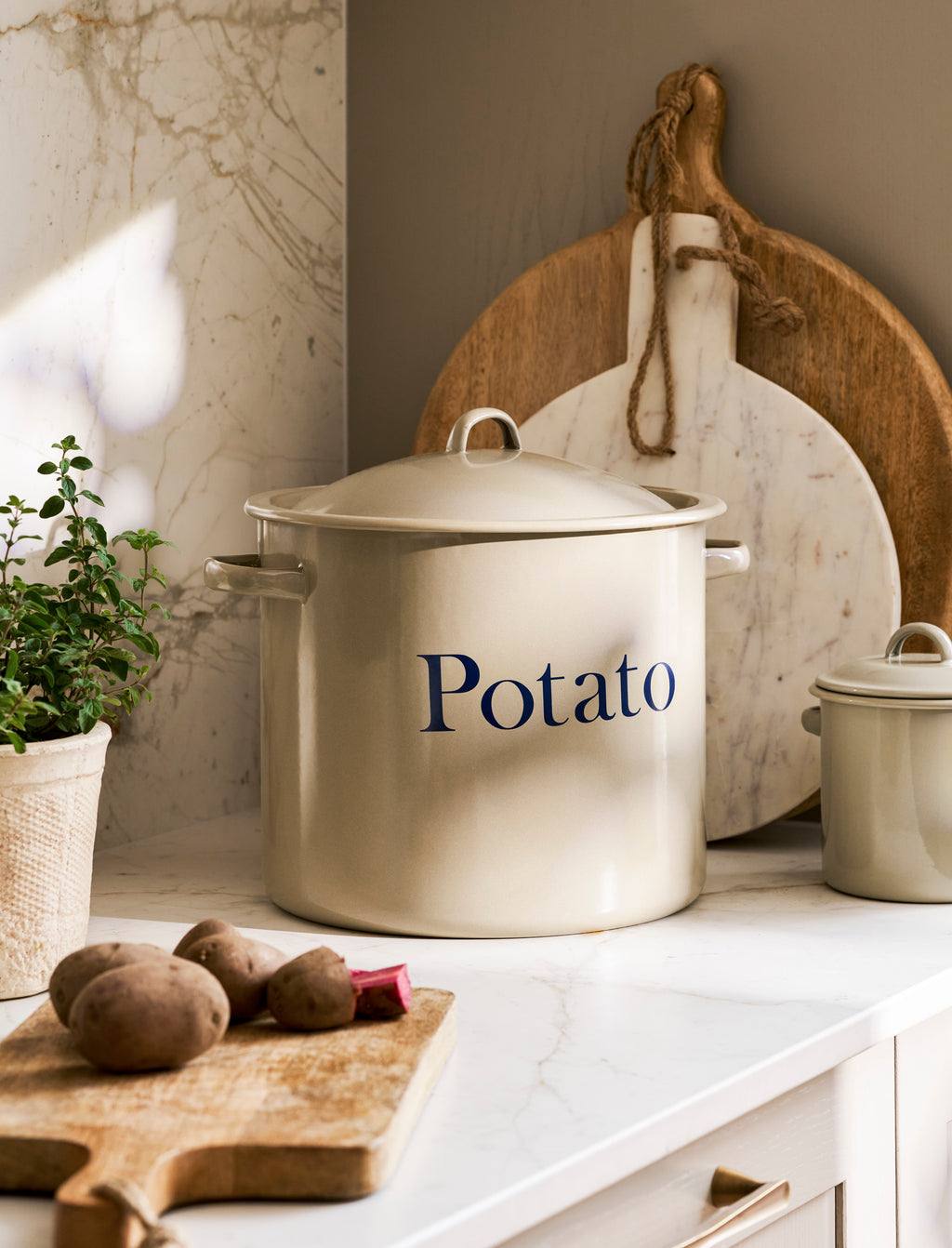 Enamel Potato Store - Truffle