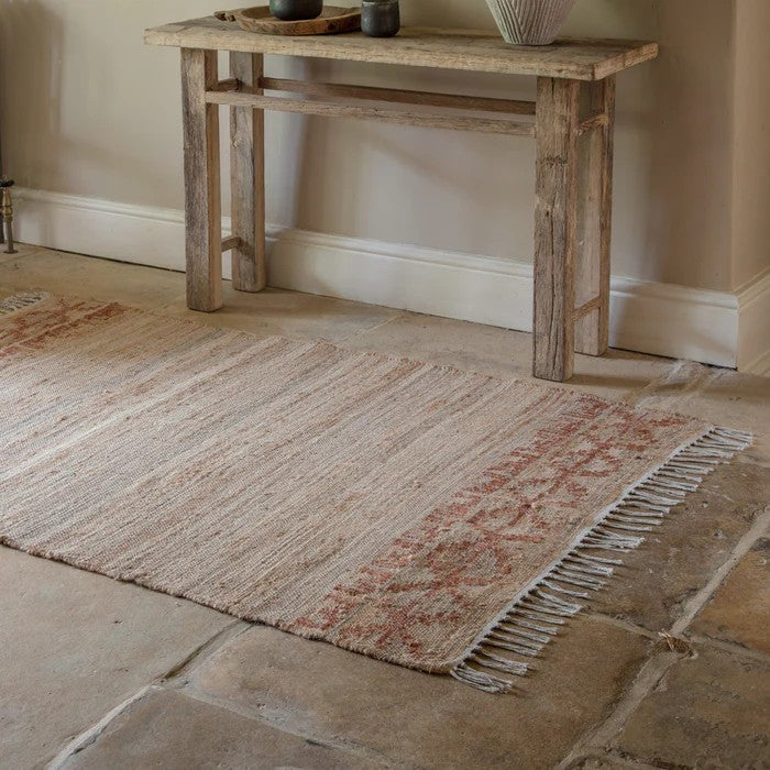 Akari Jute & Cotton Rug Natural