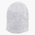 Woolen Beanie hat - Light Grey