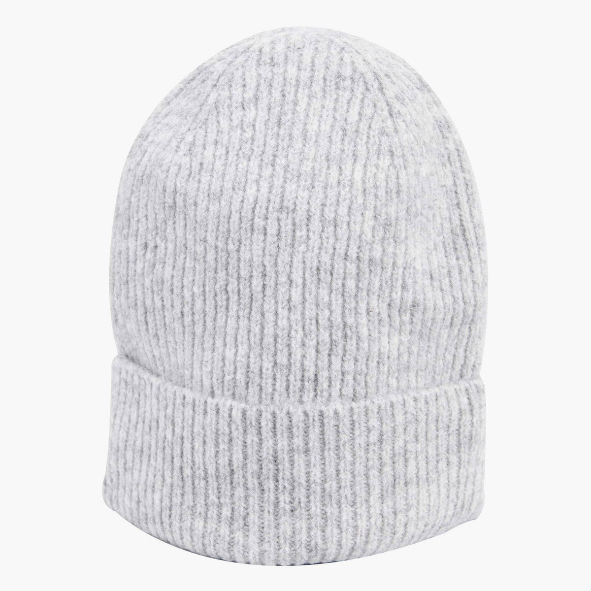 Kit Woolen Beanie hat - Light Grey