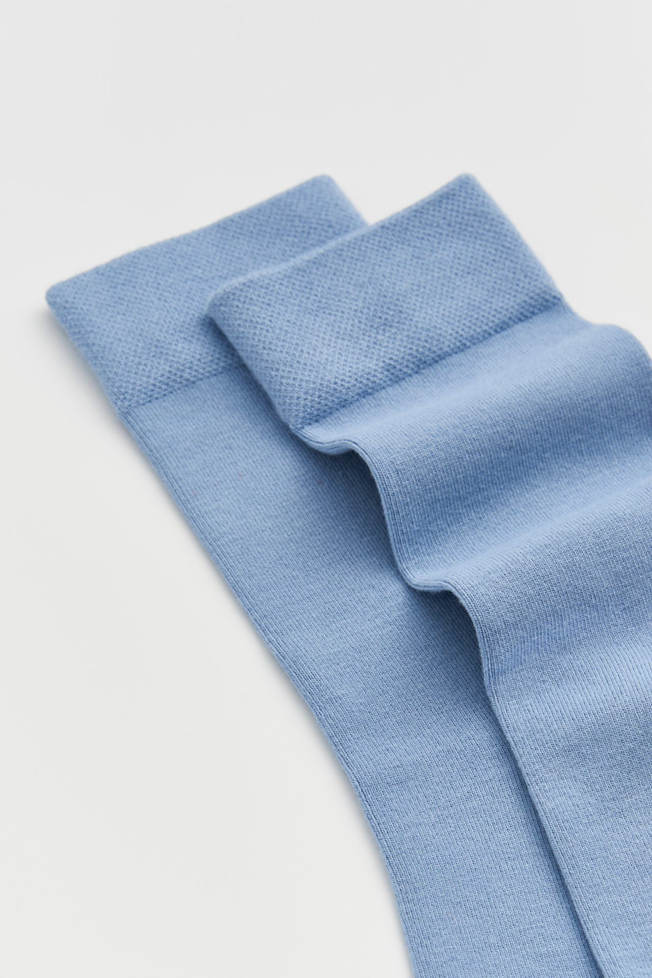Morning Blue Bamboo Socks: Morning Blue / Small (UK 4-8)