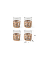 Leafield Woven Tumblers - Set of 4