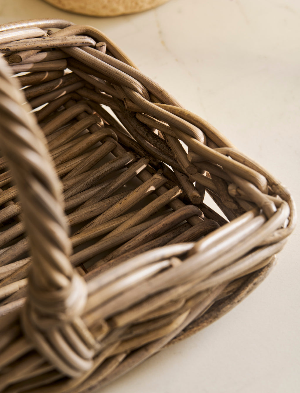 Bembridge Woven Trug Basket