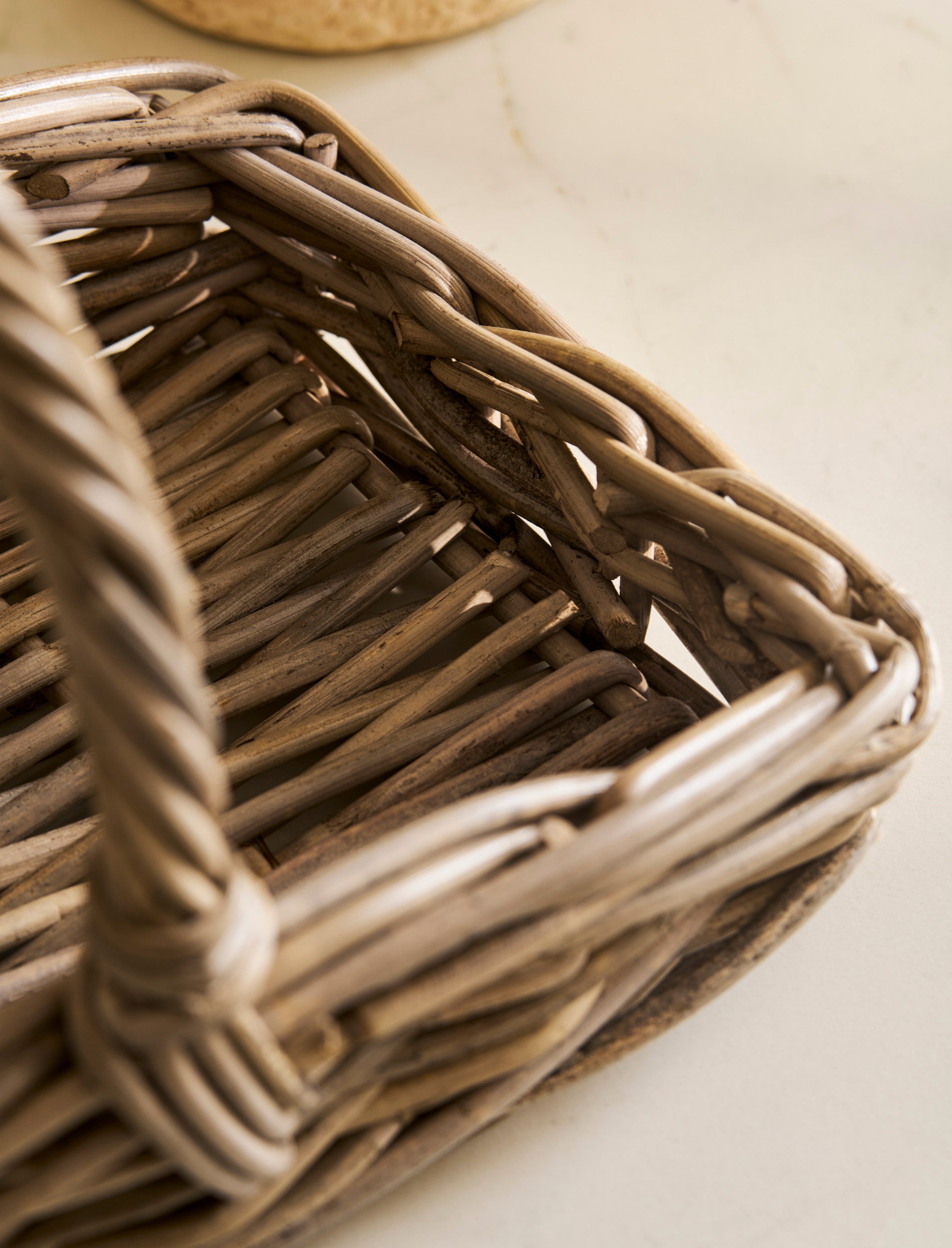 Bembridge Woven Trug Basket