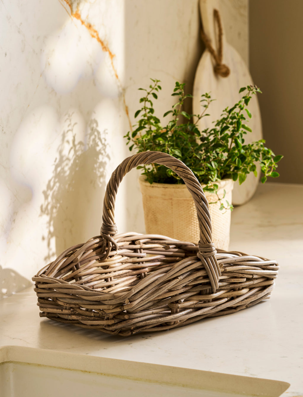 Bembridge Woven Trug Basket