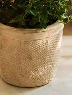 Dursley Textured Pot 16cm - Stoneware, Natural