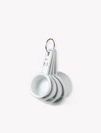 Enamel Measuring Cups White