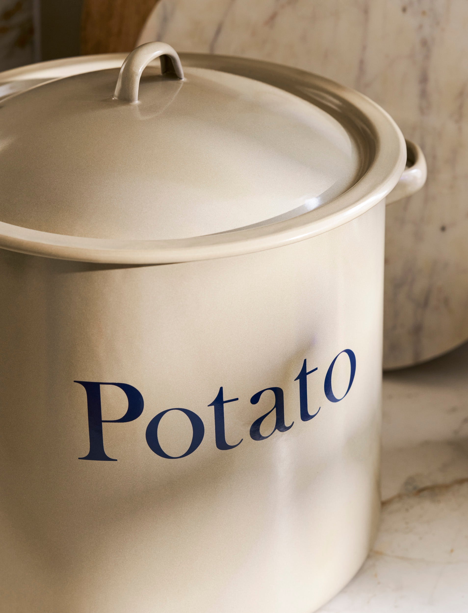 Enamel Potato Store - Truffle