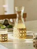 Leafield Woven Carafe