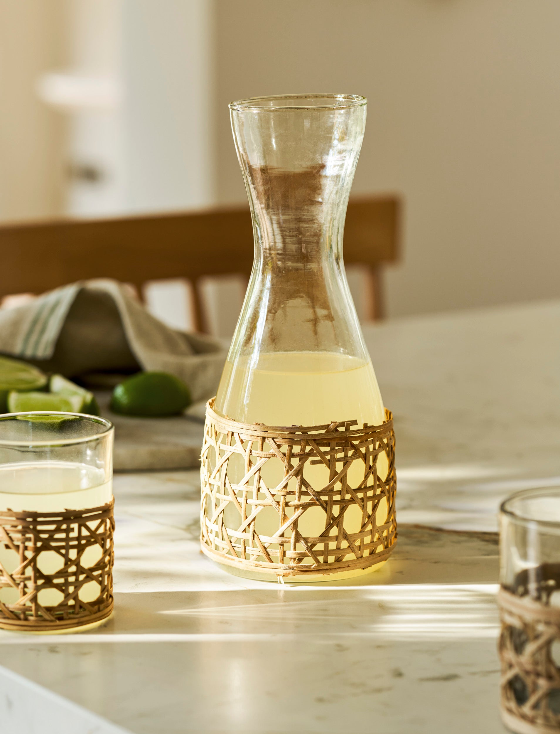 Leafield Woven Carafe