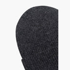 Kit Woolen Beanie Hat - Dark Grey