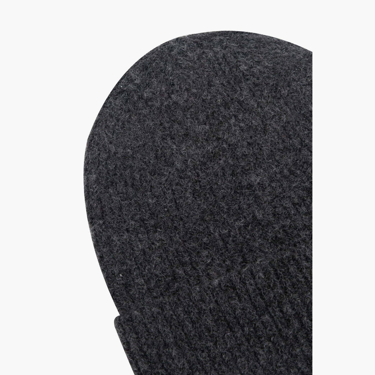 Kit Woolen Beanie Hat - Dark Grey