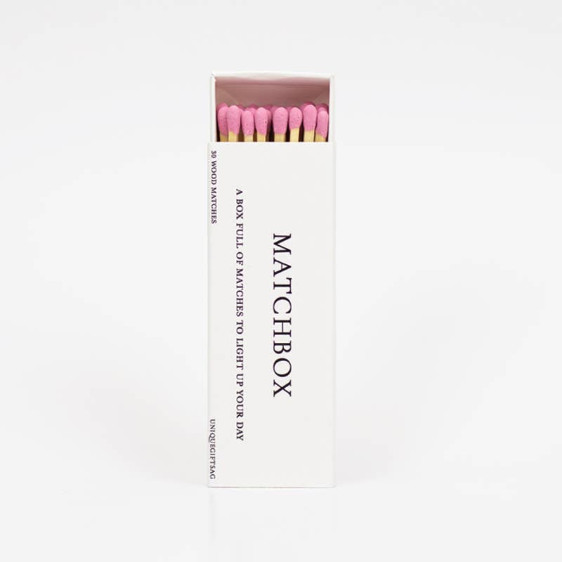 Match Box - Contains 30 Matches