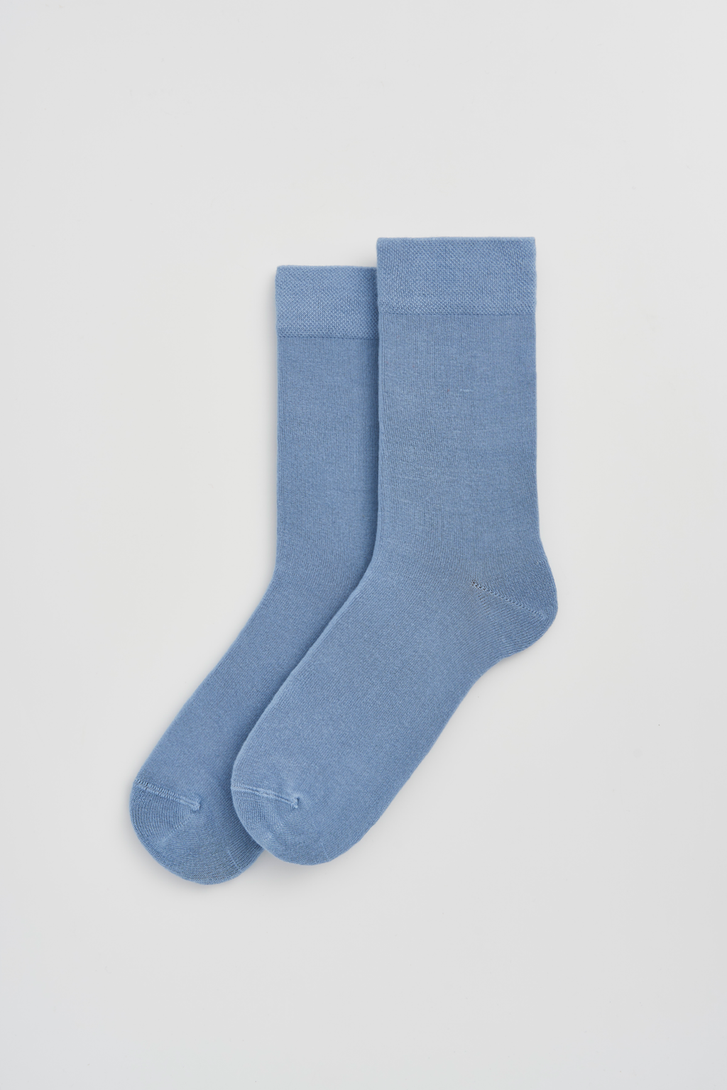 Morning Blue Bamboo Socks: Morning Blue / Small (UK 4-8)