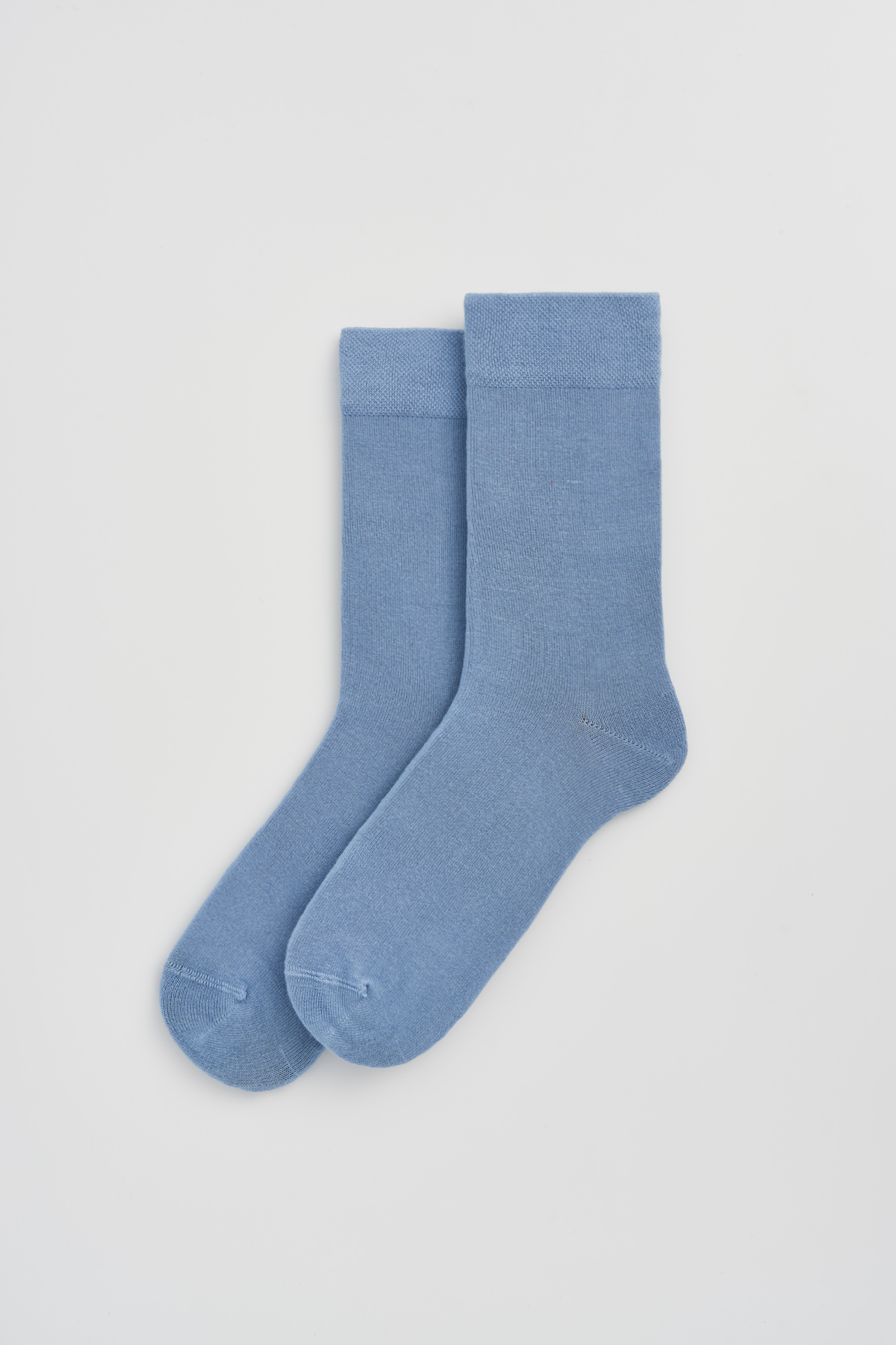 Morning Blue Bamboo Socks: Morning Blue / Small (UK 4-8)