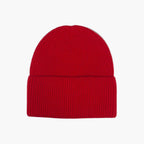 Woolen Beanie Hat - Red