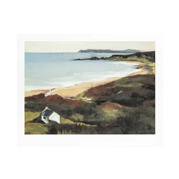 Cottage at White Park Bay Exclusive Print