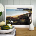 Cottage at White Park Bay Exclusive Print