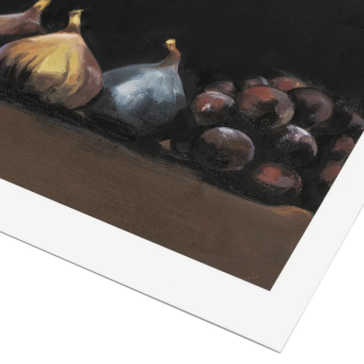 Figs and Grapes Exclusive Print