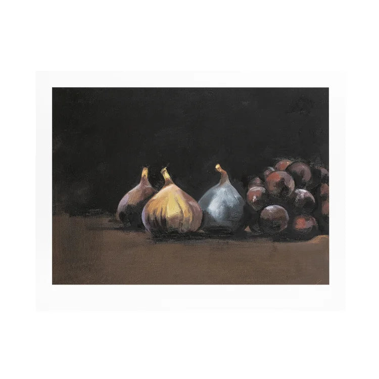 Figs and Grapes Exclusive Print