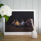 Figs and Grapes Exclusive Print