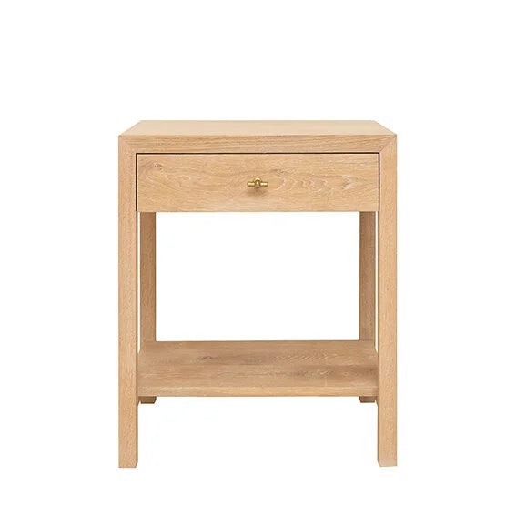 Emmie Solid Oak Bedside Table