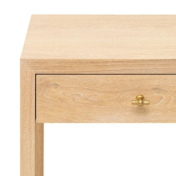 Emmie Solid Oak Bedside Table