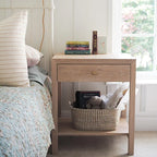 Emmie Solid Oak Bedside Table