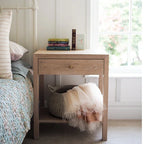 Emmie Solid Oak Bedside Table