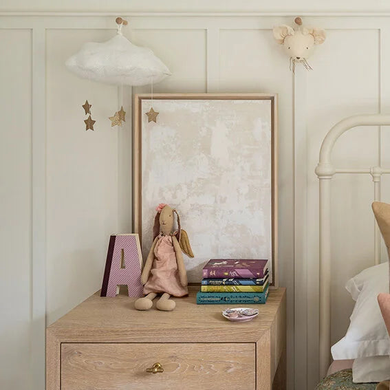 Emmie Solid Oak Bedside Table