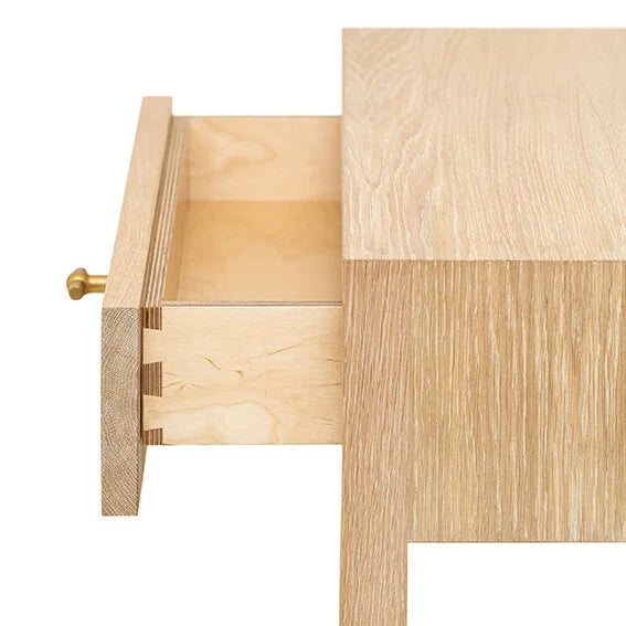 Emmie Solid Oak Bedside Table