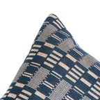 Everly Blue Chaingmai Cotton Cushion Cover