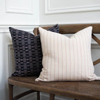 Everly Blue Chaingmai Cotton Cushion Cover