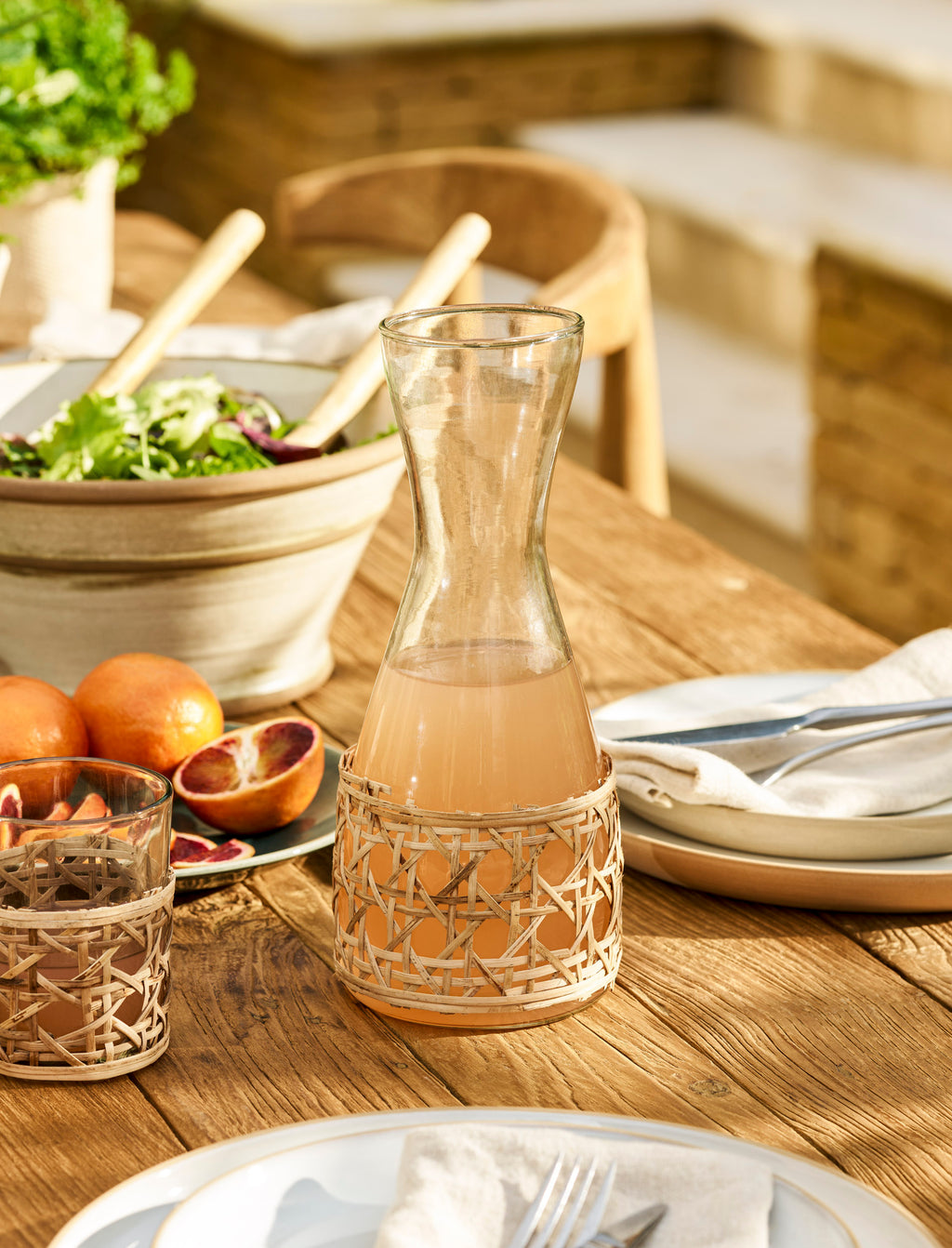 Leafield Woven Carafe