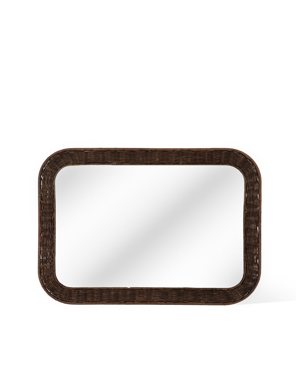 Wittering Antique Style Rattan Mirror