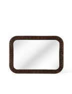 Wittering Antique Style Rattan Mirror